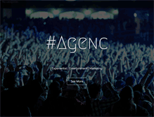 Tablet Screenshot of agenc.net